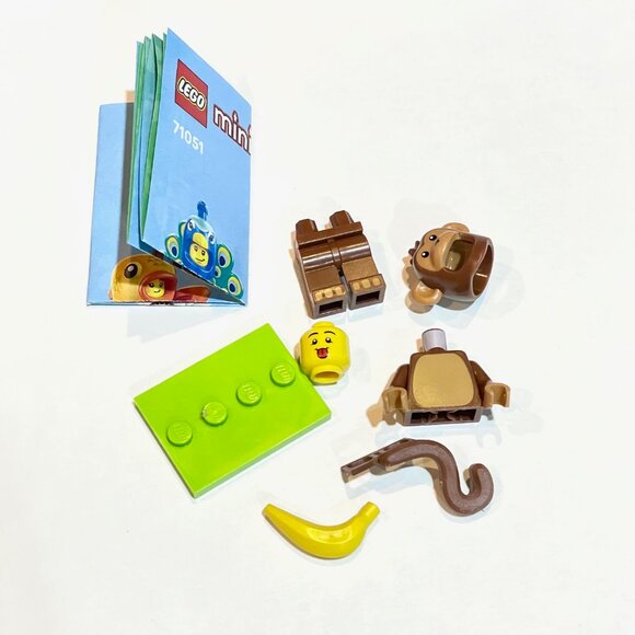 Lego 71051 Minifigures Series 28 Monkey Costume Collectible New CMF - Picture 2 of 6